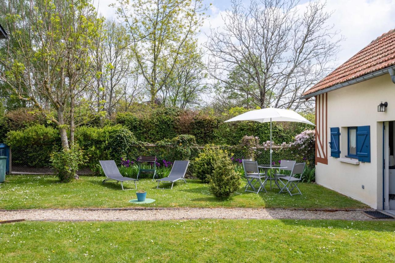 Le Cottage Normand Annebault 外观 照片