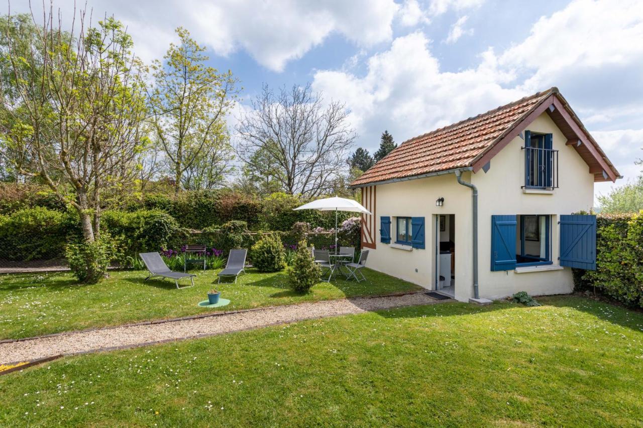 Le Cottage Normand Annebault 外观 照片