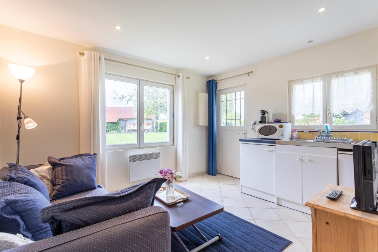 Le Cottage Normand Annebault 外观 照片