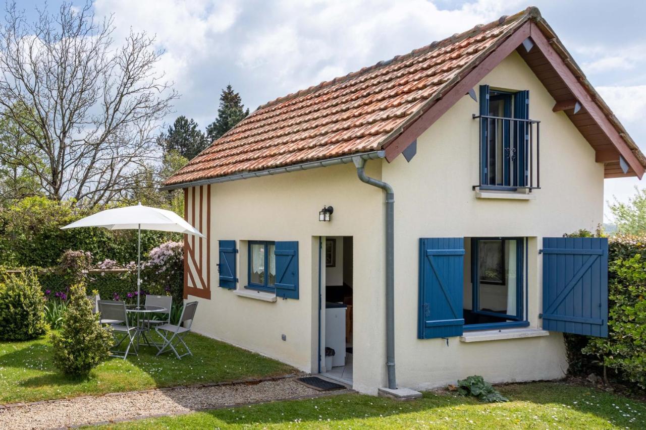 Le Cottage Normand Annebault 外观 照片